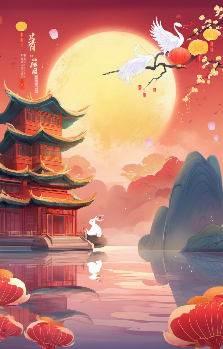 17977-3695318717-ethereal fantasy concept art of  masterpiece,best quality,_lora_zqhb-000009_0.8_,scenery,bunny,east_asian_architecture,full_moon.png